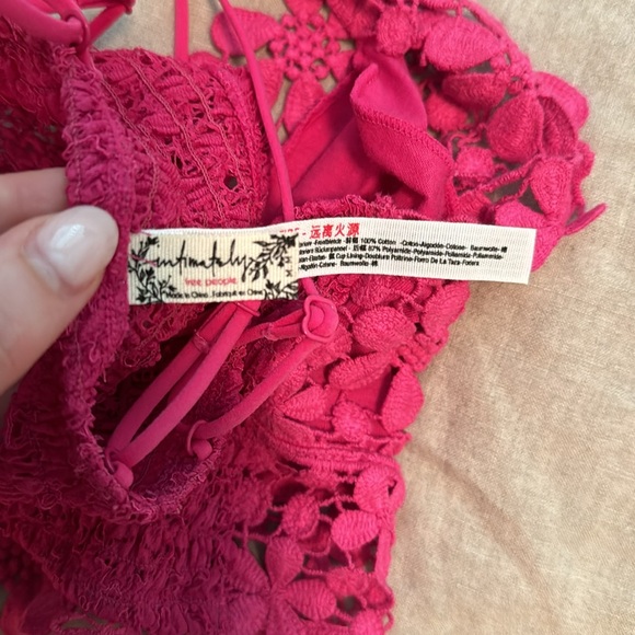 Free people intimate lace bralette - Picture 3 of 4